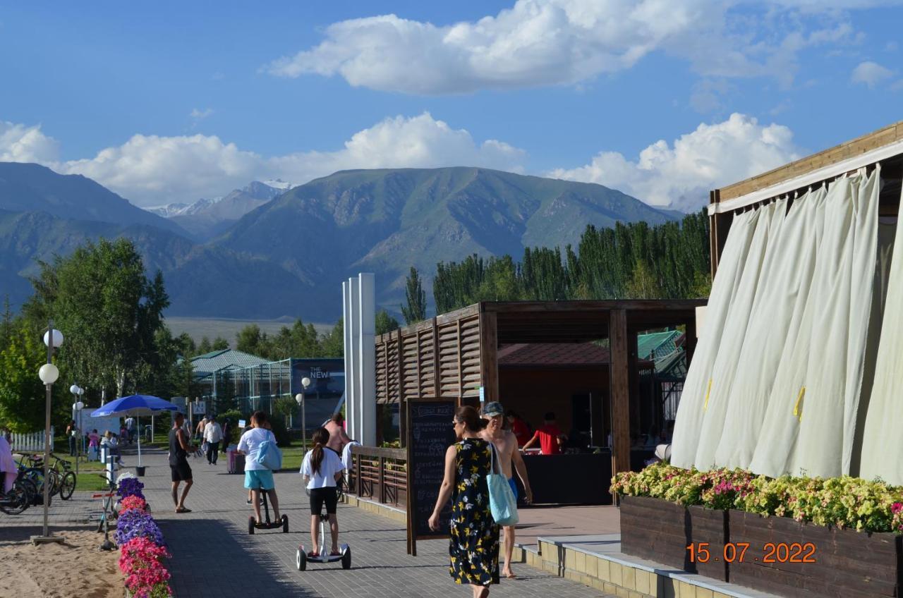Иссык-Куль Цо "Karven Four Seasons" Таунхаус Chon-Sary-Oy Exterior foto