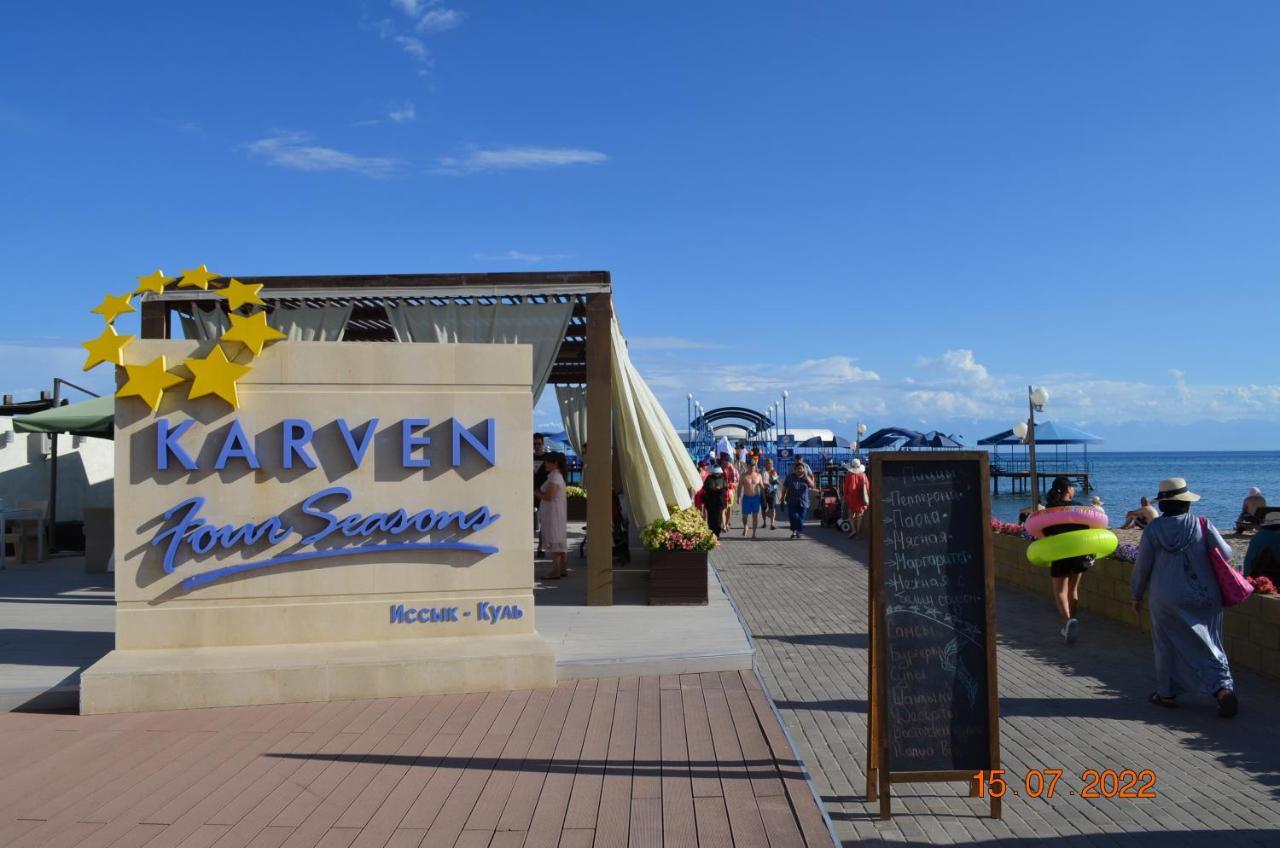 Иссык-Куль Цо "Karven Four Seasons" Таунхаус Chon-Sary-Oy Exterior foto