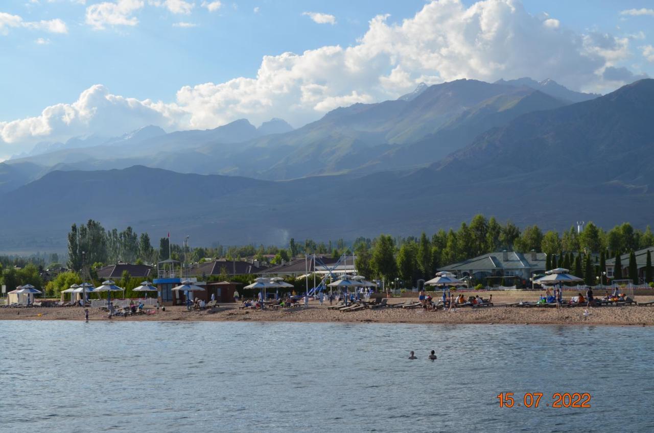 Иссык-Куль Цо "Karven Four Seasons" Таунхаус Chon-Sary-Oy Exterior foto